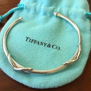 Tiffany infinity cuff bracelet